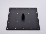 Thermostatische inbouw regendoucheset - Saga