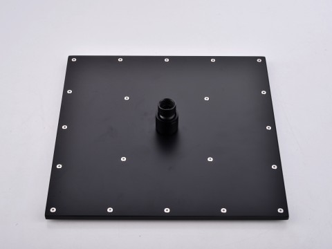 Thermostatische inbouw regendoucheset - Saga