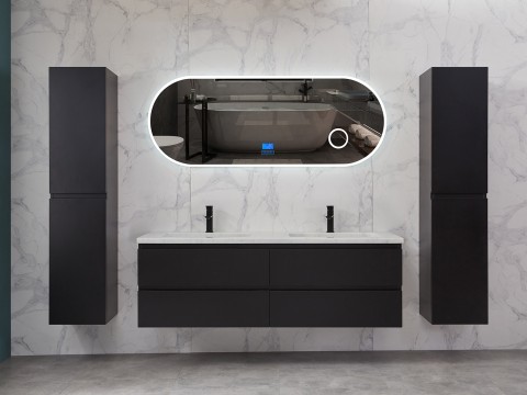 LED Badkamerspiegel - Bluetooth en speakers - Vera
