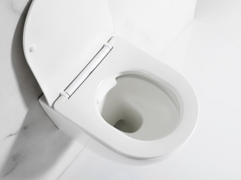 Hangend rimless toilet - Alaska