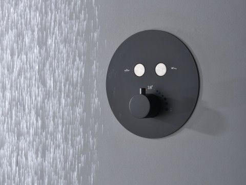 Thermostatische inbouw regendoucheset - Bombay