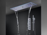 5 in 1  inbouw regendoucheset - Bleutooth - Lenna