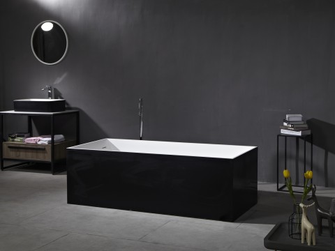 Vrijstaand bad - Solid surface - Keaton