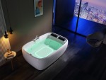 2 persoons vrijstaand massagebad - Malet