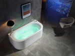 Opbouw massagebad - Waterval - Morand