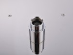 Thermostatische inbouw regendoucheset - Hake