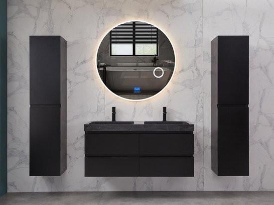 LED Badkamerspiegel - Bluetooth - Laine