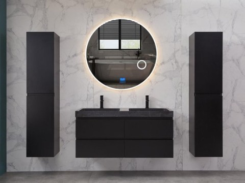 LED Badkamerspiegel - Bluetooth - Laine