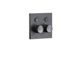 Thermostatische inbouw regendoucheset - Fossa