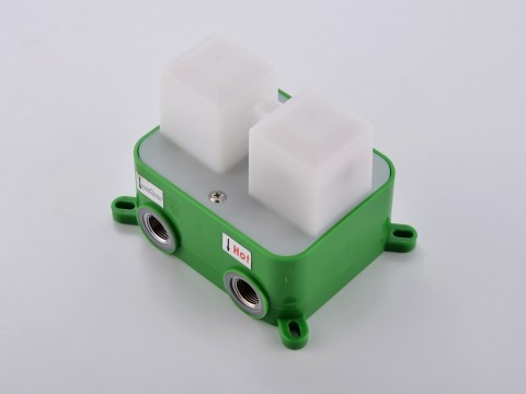 Thermostatische inbouw regendoucheset - Bombay