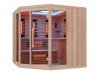 Sauna met infrarood stralers - John