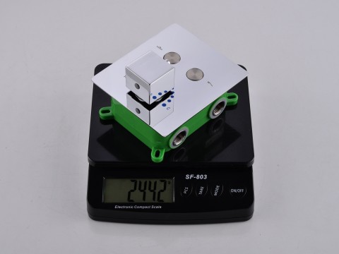 Thermostatische inbouw regendoucheset - Saga