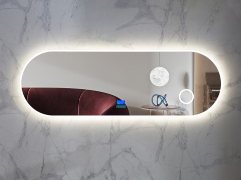 LED Badkamerspiegel - Bluetooth en speakers - Vera