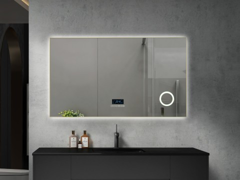 LED Badkamerspiegel - Bluetooth - Noël