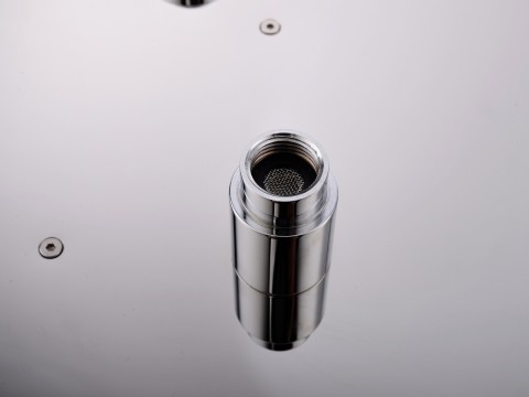 Thermostatisch inbouw regendoucheset - Ibex 
