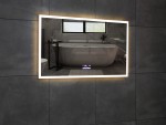 LED Badkamerspiegel - Bluetooth - Nova