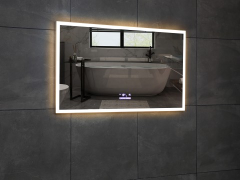 LED Badkamerspiegel - Bluetooth - Nova