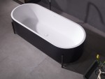 Vrijstaand bad - Solid surface - Nevil