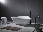 Vrijstaand bad - Solid surface - Dillan