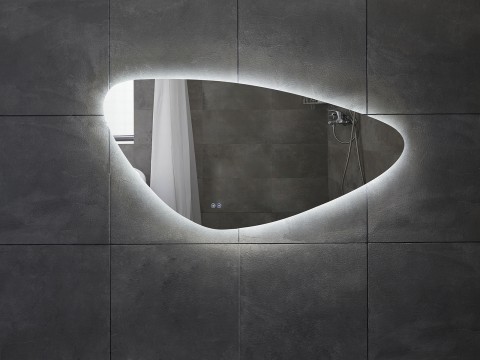 LED Badkamerspiegel - Horizontaal of verticaal - Catina