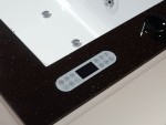 Vrijstaand massagebad - Corian top - Nebo