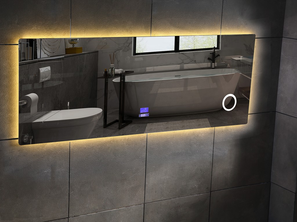 LED Badkamerspiegel - Bluetooth - Yade