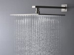 Thermostatische inbouw regendoucheset - Saga