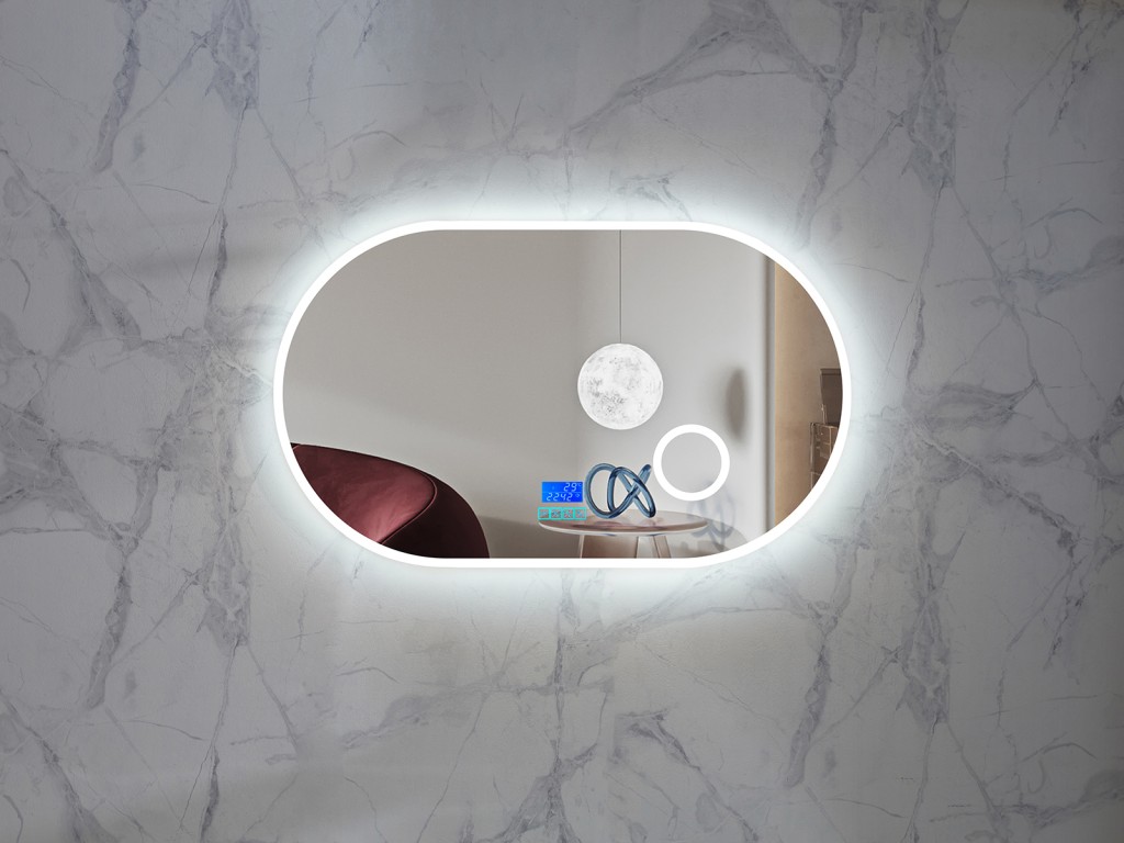 LED Badkamerspiegel - Bluetooth en speakers - Vera
