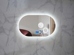 LED Badkamerspiegel - Bluetooth en speakers - Vera