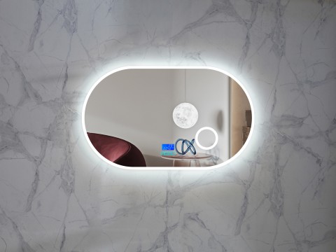 LED Badkamerspiegel - Bluetooth en speakers - Vera