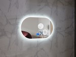 LED Badkamerspiegel - Bluetooth en speakers - Vera