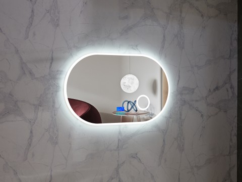 LED Badkamerspiegel - Bluetooth en speakers - Vera