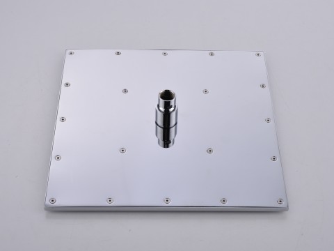 Thermostatische inbouw regendoucheset - Saga