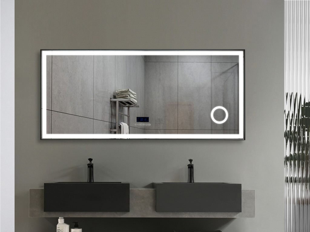 LED Badkamerspiegel - Bluetooth - Joshua