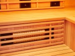 Sauna met infrarood stralers - John