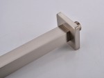 Thermostatische inbouw regendoucheset - Saga