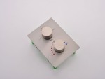 Thermostatische inbouw regendoucheset - Degu