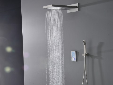 Digitaal thermostatisch inbouw regendoucheset - Bongo