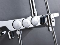 Thermostatisch opbouw regendoucheset - Mura