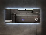 LED Badkamerspiegel - Bluetooth - Yade