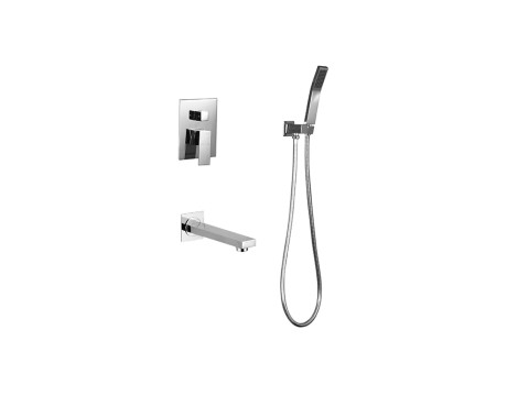 Inbouw badmengkraan - Tuba