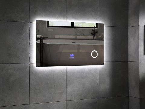 LED Badkamerspiegel - Bluetooth - Yade