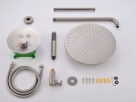 Thermostatische inbouw regendoucheset - Bombay