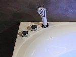 Opbouw massagebad - Waterval - Morand