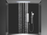 5 in 1  inbouw regendoucheset - Bleutooth - Lenna