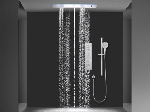 5 in 1  inbouw regendoucheset - Bleutooth - Lenna