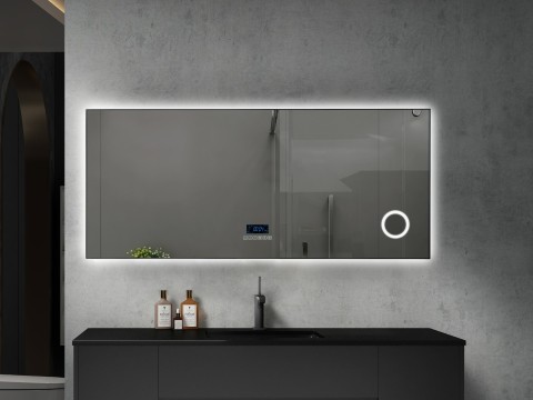 LED Badkamerspiegel - Bluetooth - Noël