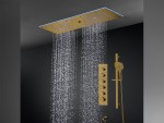 5 in 1  inbouw regendoucheset - Bleutooth - Lenna