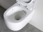 Hangend rimless toilet - Texas