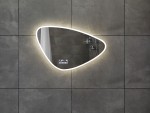LED Badkamerspiegel - Bluetooth en speakers - Catina